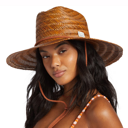 Billabong Hats Womens New Comer Lifeguard Hat - Brown