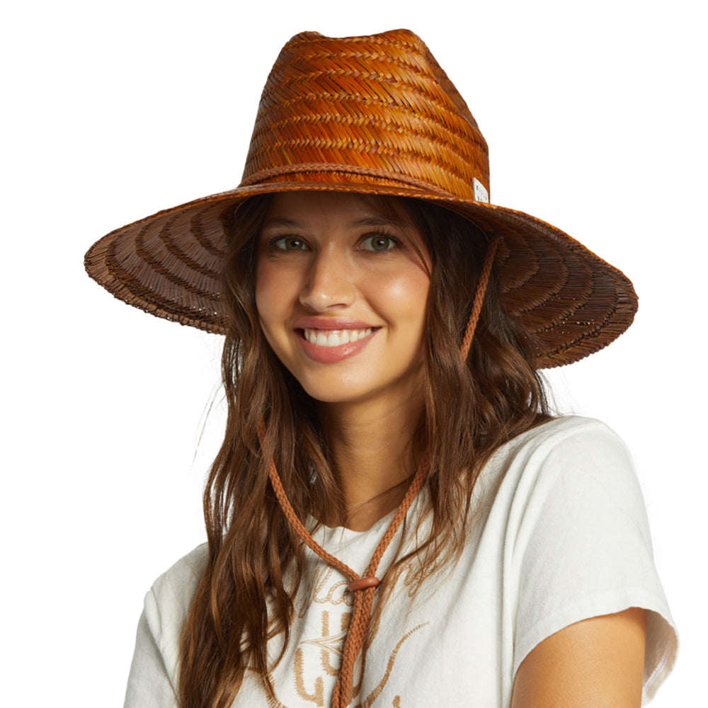 Billabong Hats Womens New Comer Lifeguard Hat - Brown