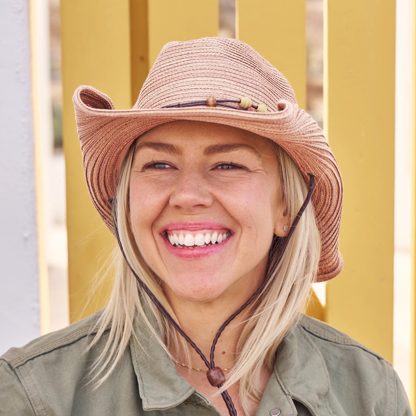 Sunday Afternoons Hats Sunset Cowboy Hat - Berry