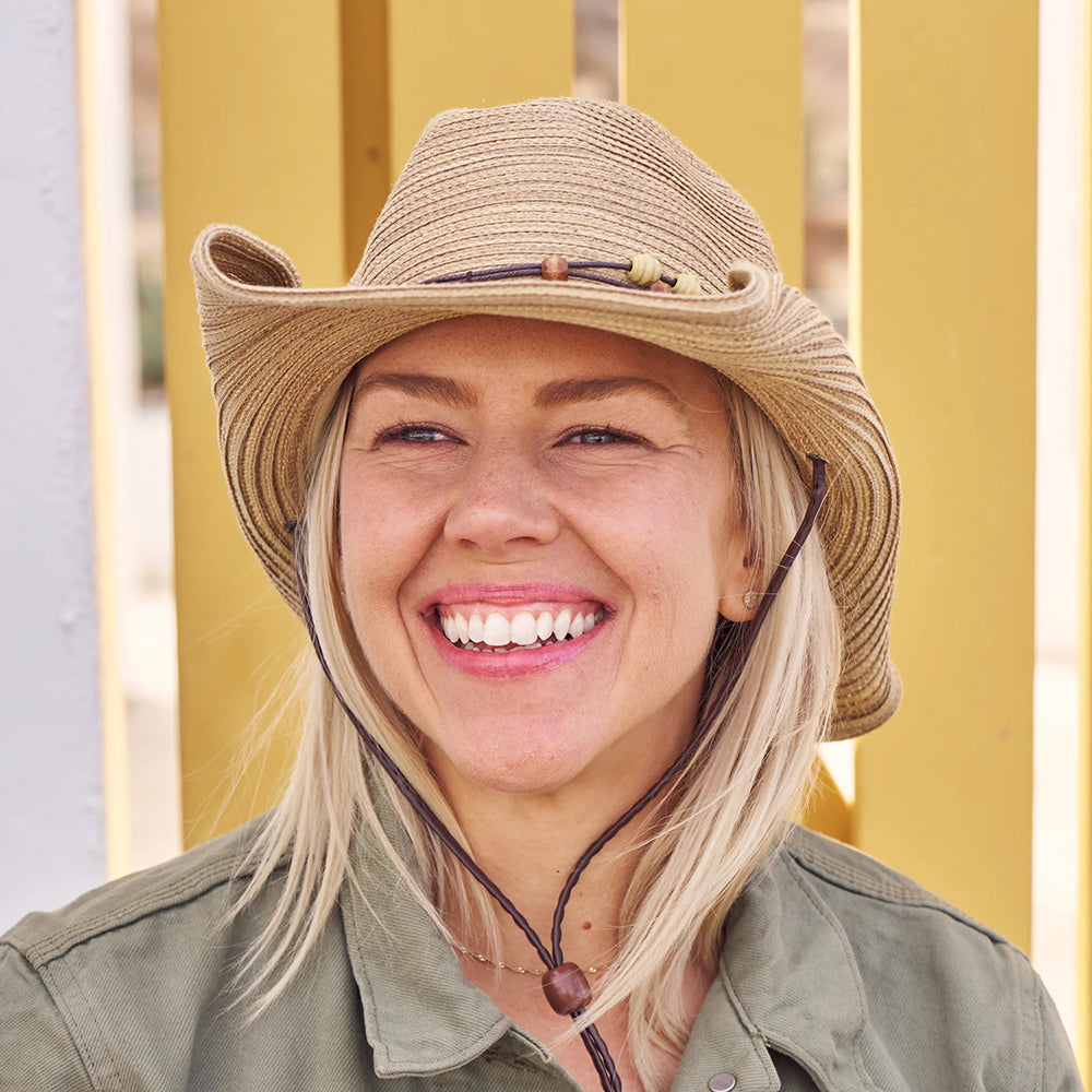 Sunday Afternoons Hats Sunset Cowboy Hat - Berry