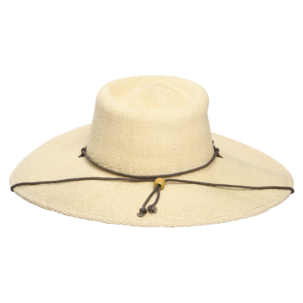 Scala Hats Shondo Toyo Straw Gaucho Hat - Natural