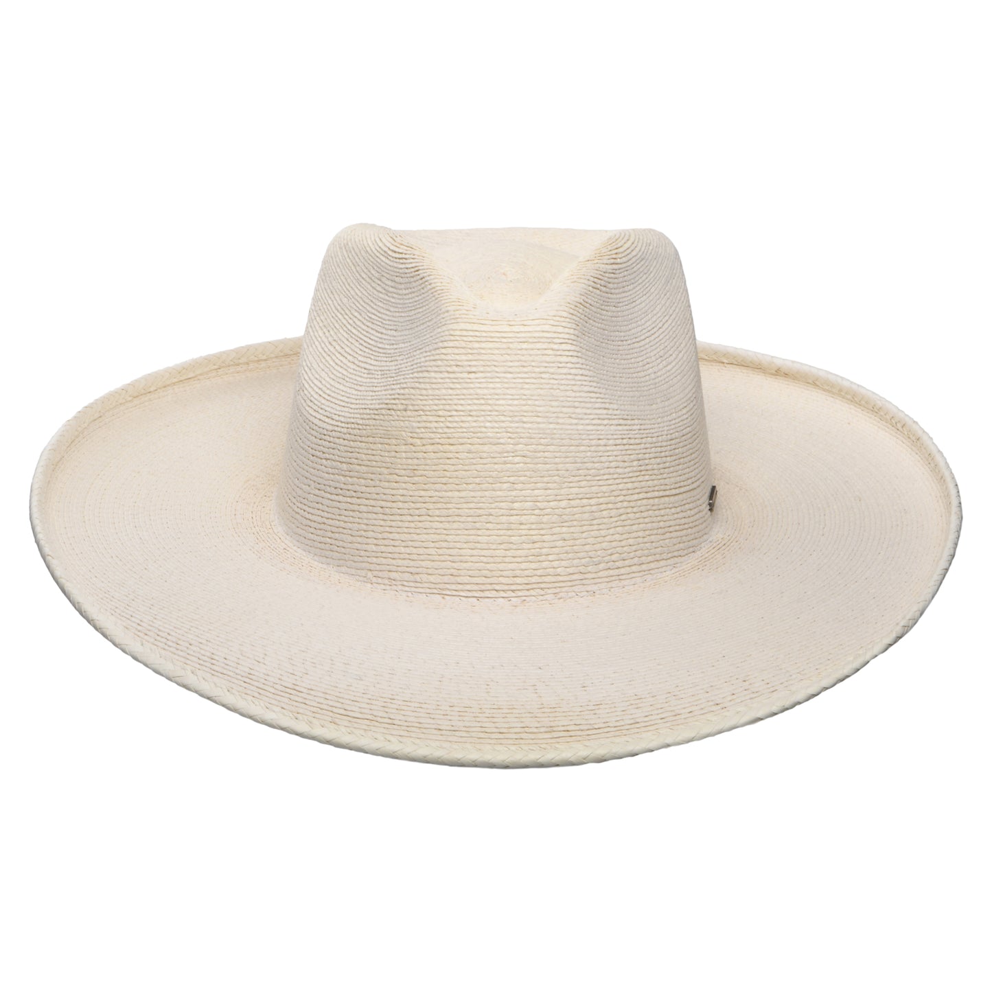 Brixton Hats Marlow Straw Rancher Fedora Hat - Ivory