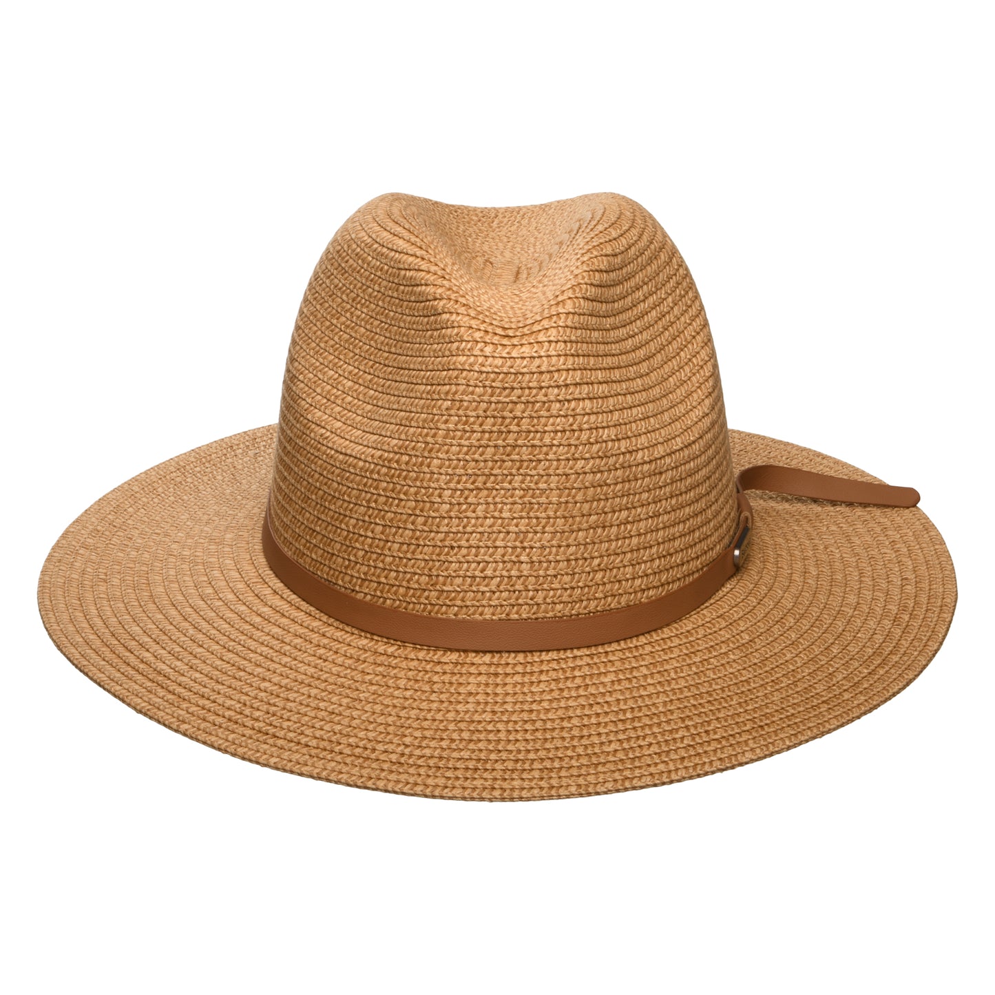 Barbour Hats Evelyn Toyo Straw Fedora Hat - Tan