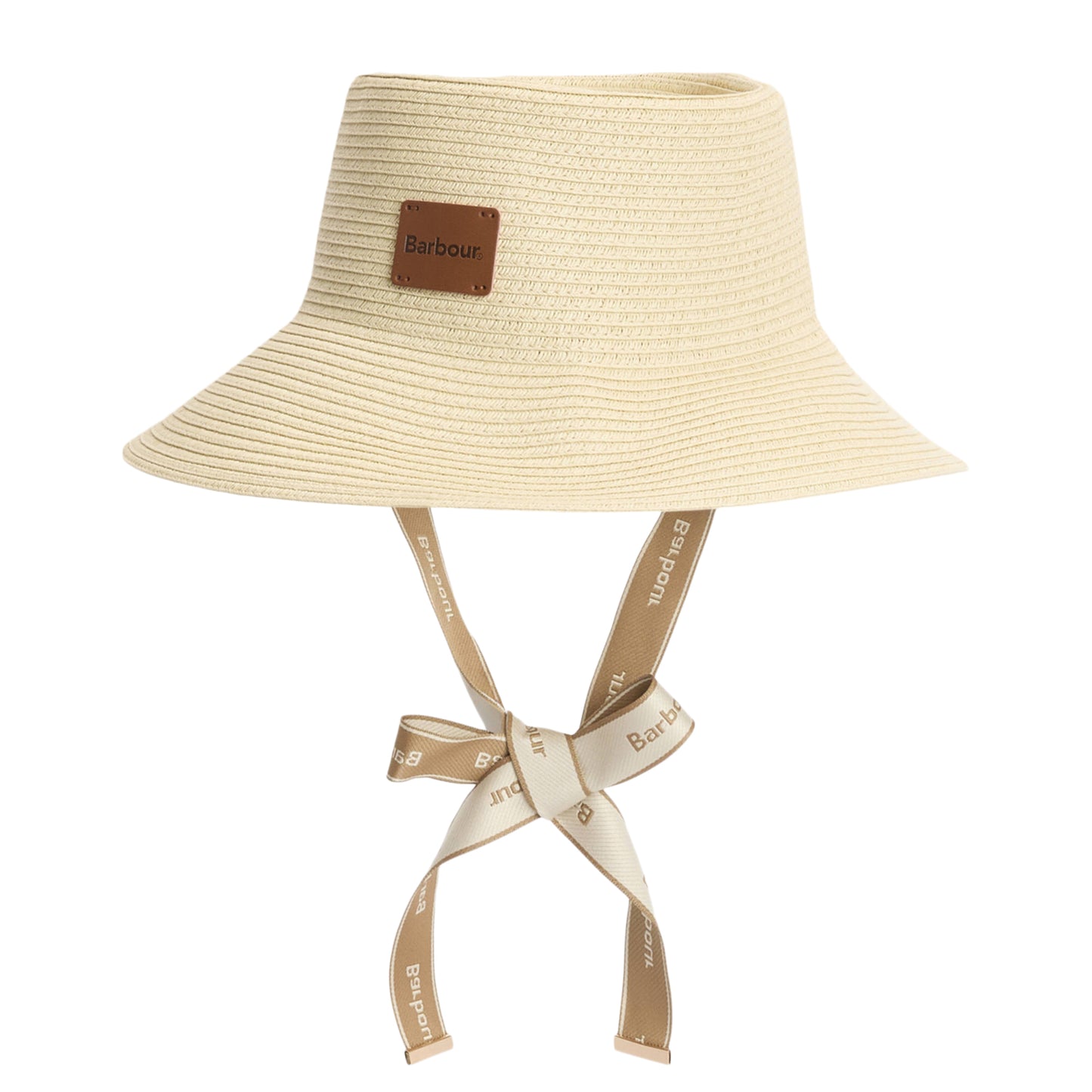 Barbour Hats Polly Toyo Straw Bucket Hat - Natural