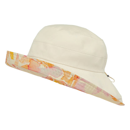 Sunday Afternoons Hats Natural Blend Kettle Reversible Sun Hat - Cream-Multi