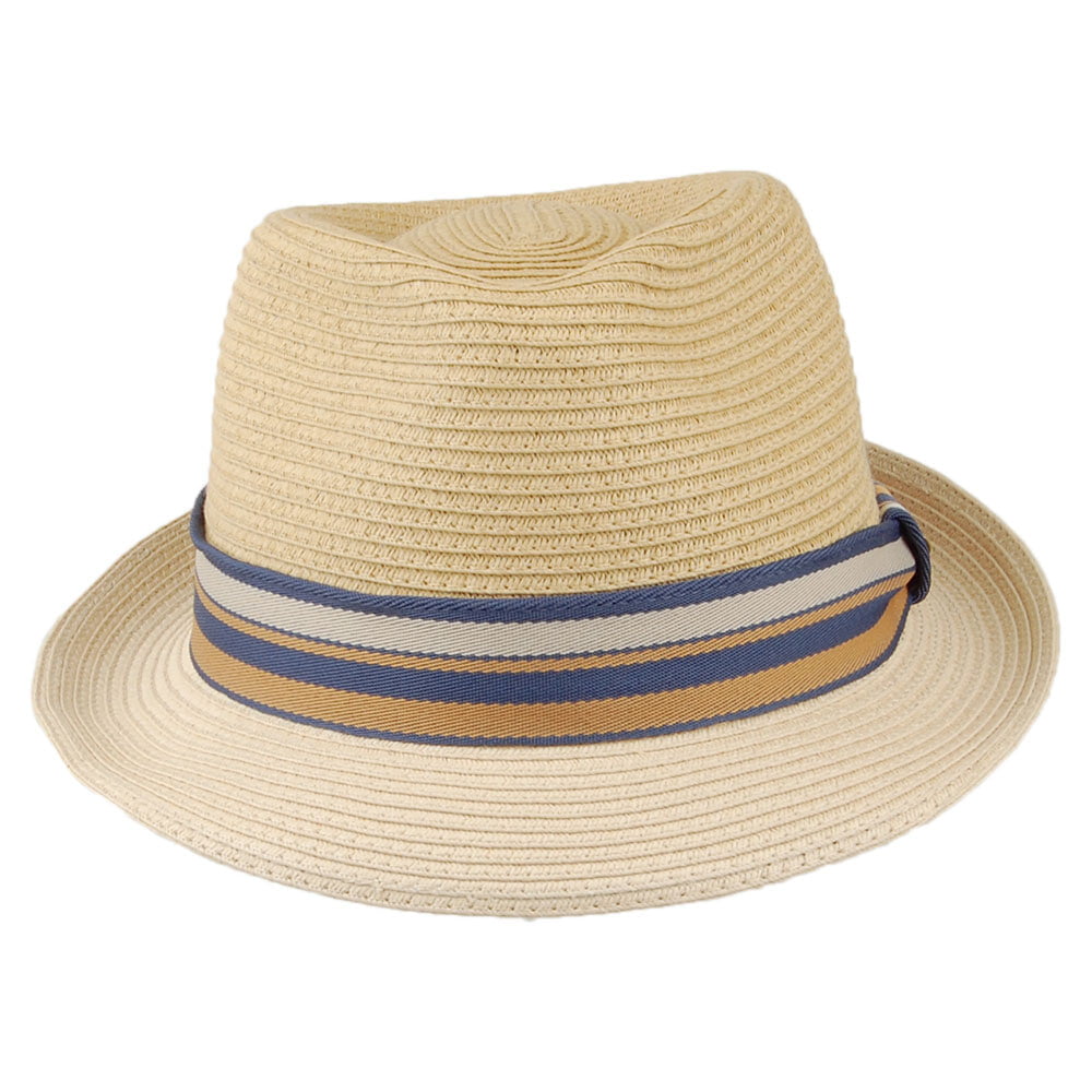 Stetson Hats Adams Trilby Hat - Natural