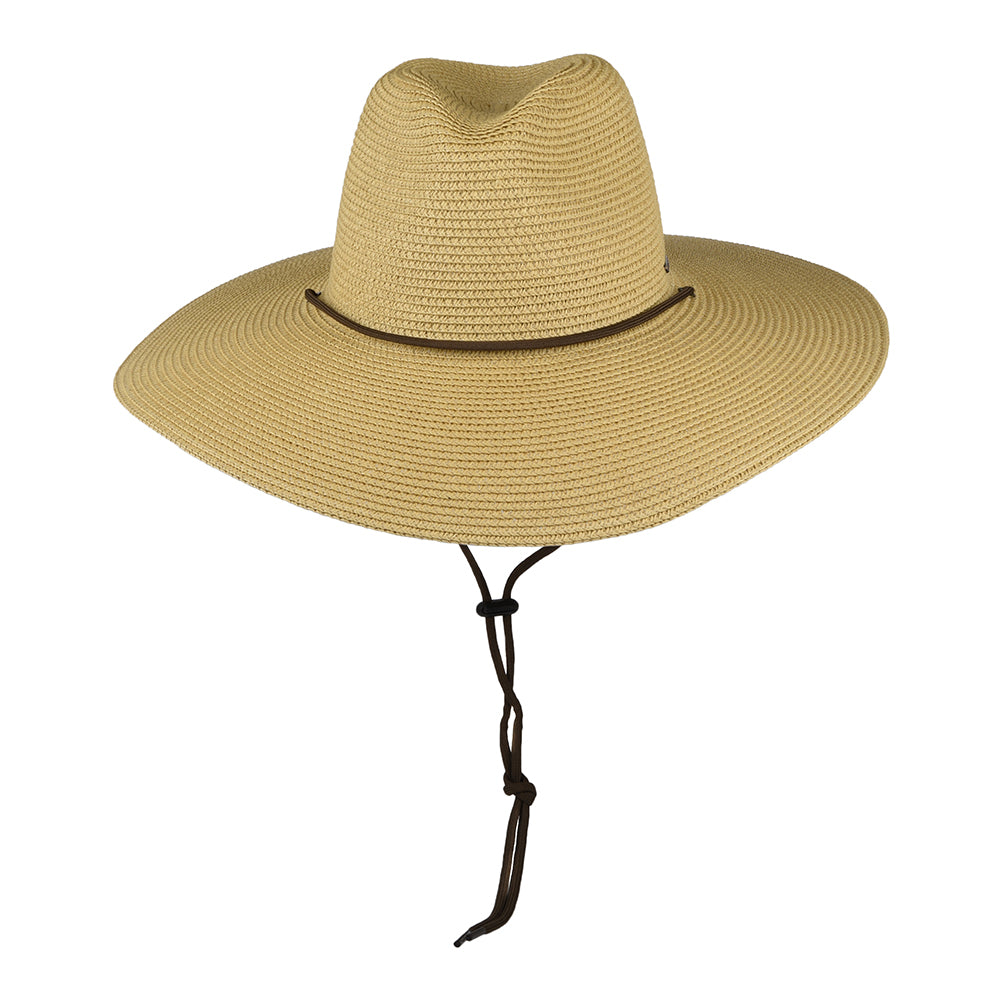 Brixton Hats Mitch Toyo Straw Sun Hat - Tan