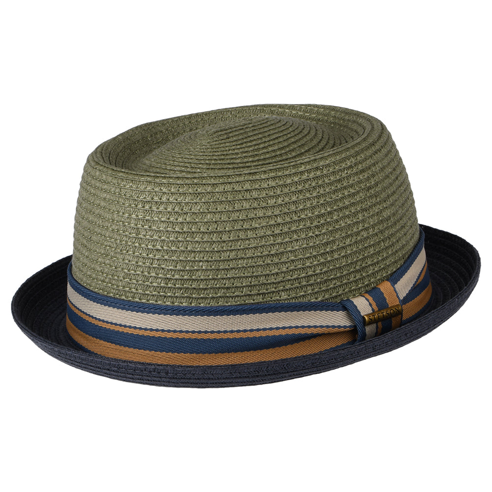 Pork Pie Hat Classic Porkpie Straw Pork Pie For Men Women Bow Roll