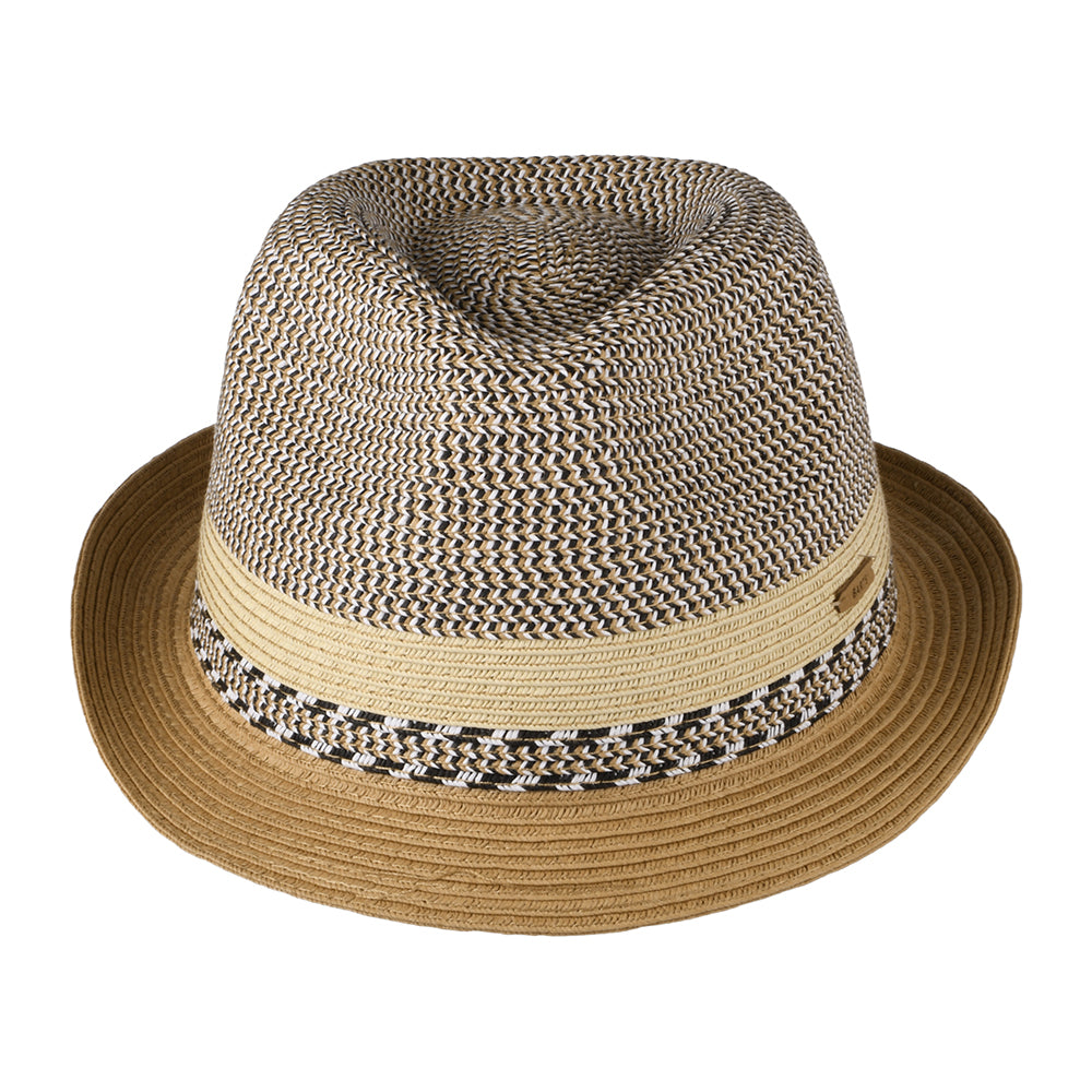 Barts Hats Fluoriet Summer Trilby Hat - Natural-Light Brown