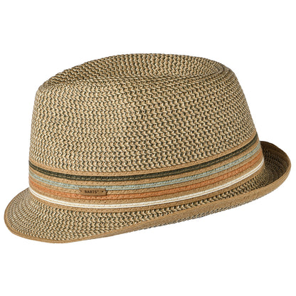 Barts Hats Fluoriet Summer Trilby Hat - Khaki