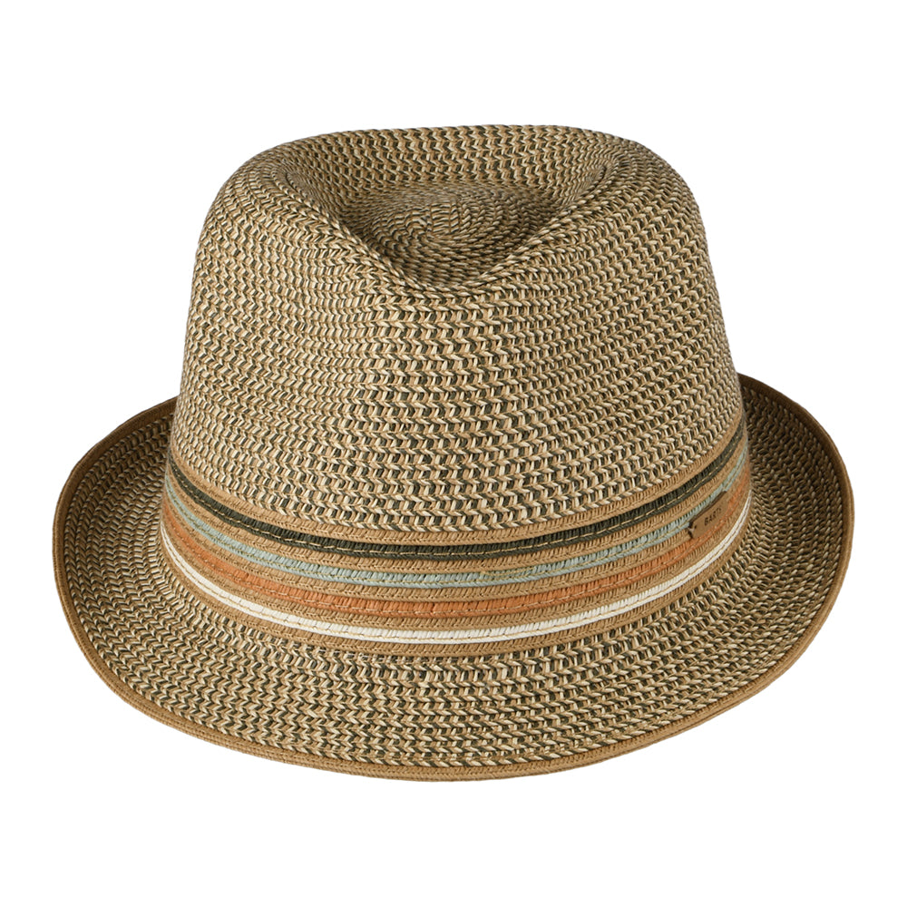 Barts Hats Fluoriet Summer Trilby Hat - Khaki