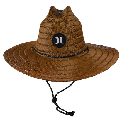 Hurley Hats Weekender Straw Lifeguard Hat - Brown