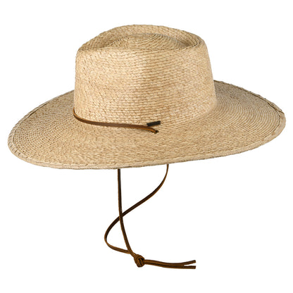 Brixton Hats Morrison Wide Brim Straw Sun Hat - Natural