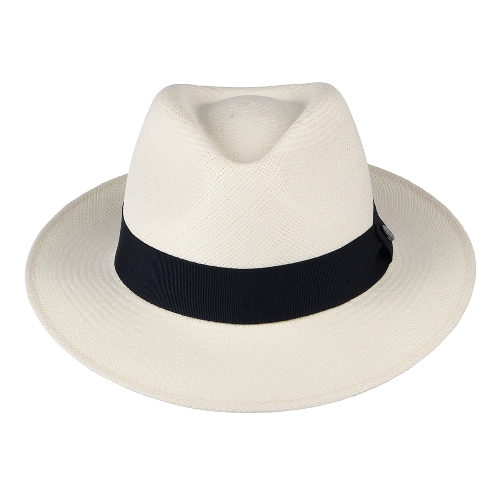 City Sport Sydney Panama Fedora Hat - Bleach