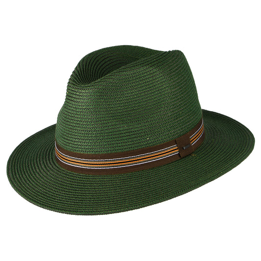 Bailey Hats Hester Fedora Hat - Forest
