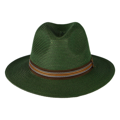 Bailey Hats Hester Fedora Hat - Forest