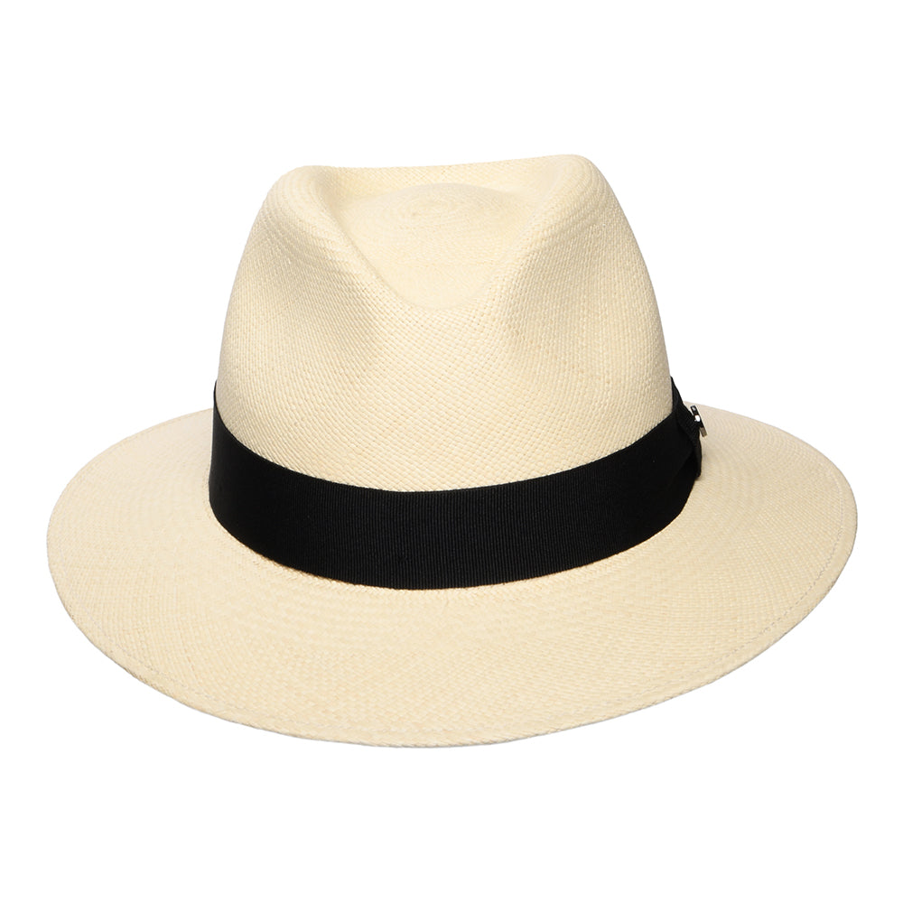 City Sport Sydney Panama Safari Fedora Hat - Natural