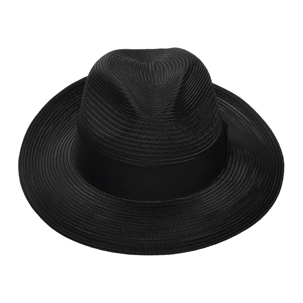 Bailey Hats Max Summer Fedora Hat - Black
