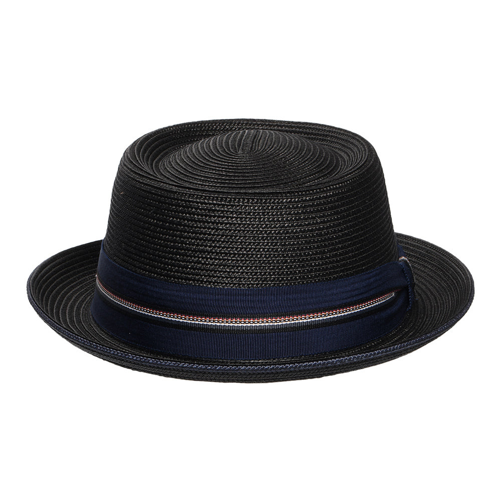 Bailey Hats Carver Pork Pie Hat - Black