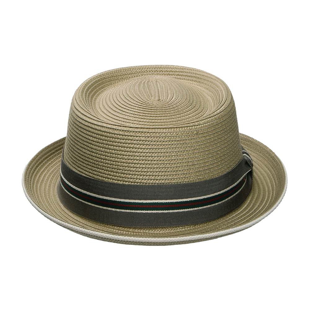 Bailey Hats Carver Pork Pie Hat - Khaki
