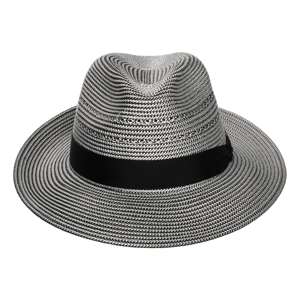 Bailey Hats Eli Fedora Hat - Black Mix