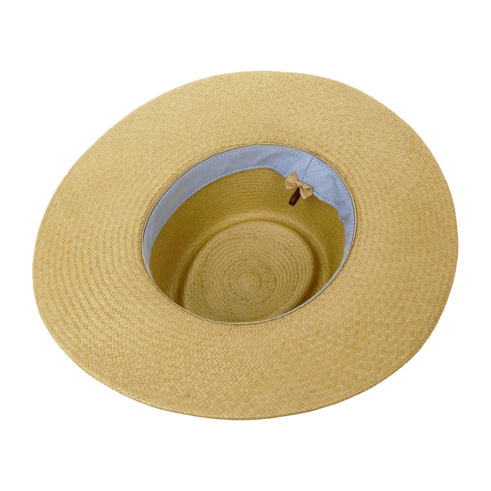 Stetson Hats Valpaco Panama Gambler Hat - Sand