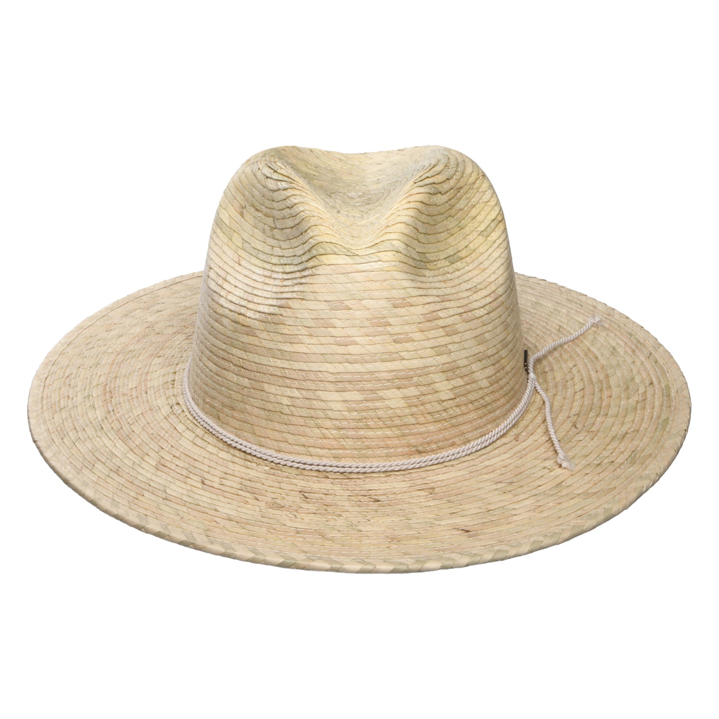 Brixton Hats Blake Straw Fedora Hat - Natural