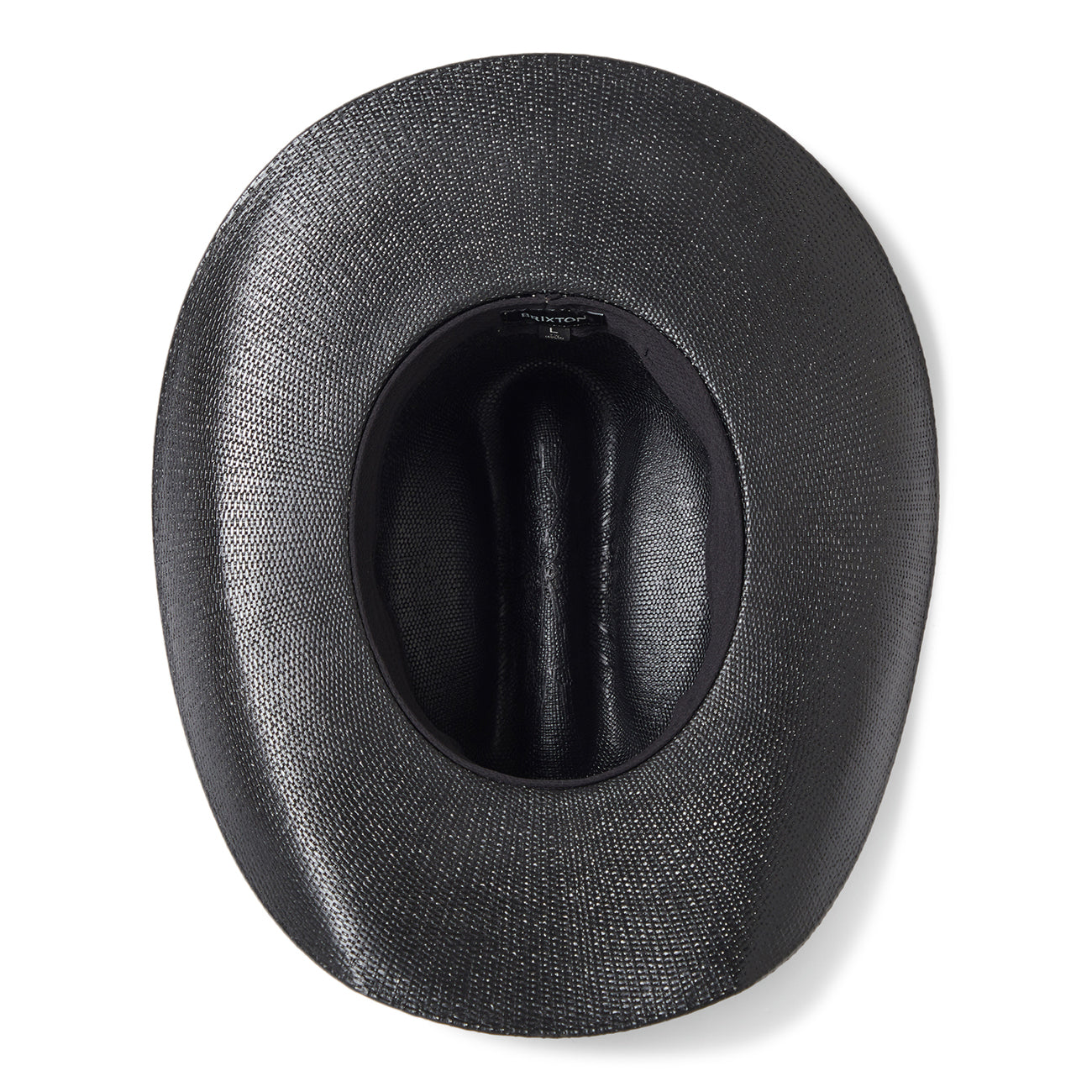 Brixton Hats Laredo Toyo Straw Cowboy Hat - Black