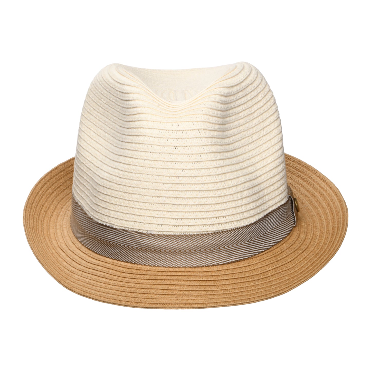Barbour Hats Ashill Summer Trilby Hat - Cream-Tan