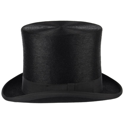 Christys Hats Fur Felt Taller Top Hat - Black