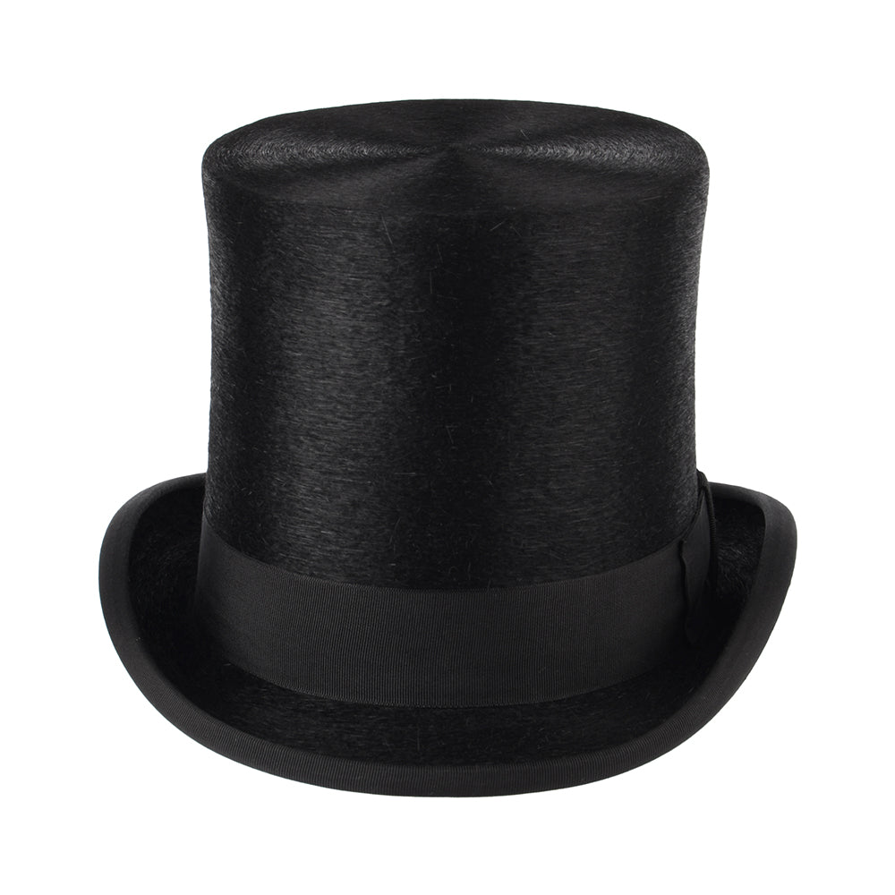 Christys Hats Fur Felt Taller Top Hat - Black