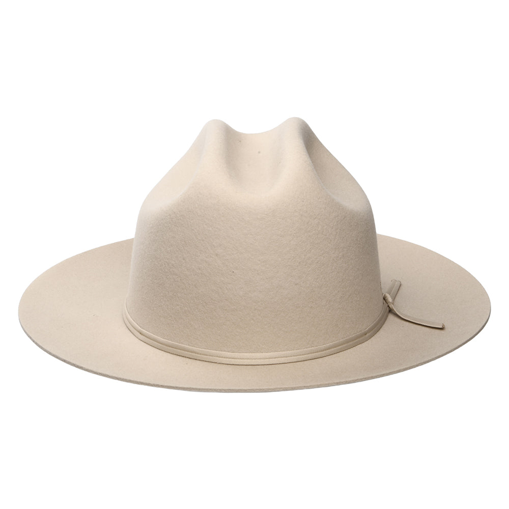 Stetson Hats Ten Sleep Wool-Cashmere Felt Western Cowboy Hat - Light Beige