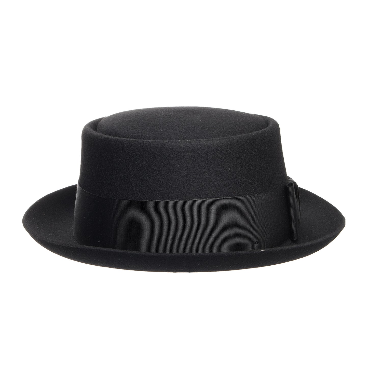 Christys Hats Wool Felt Pork Pie Hat - Black