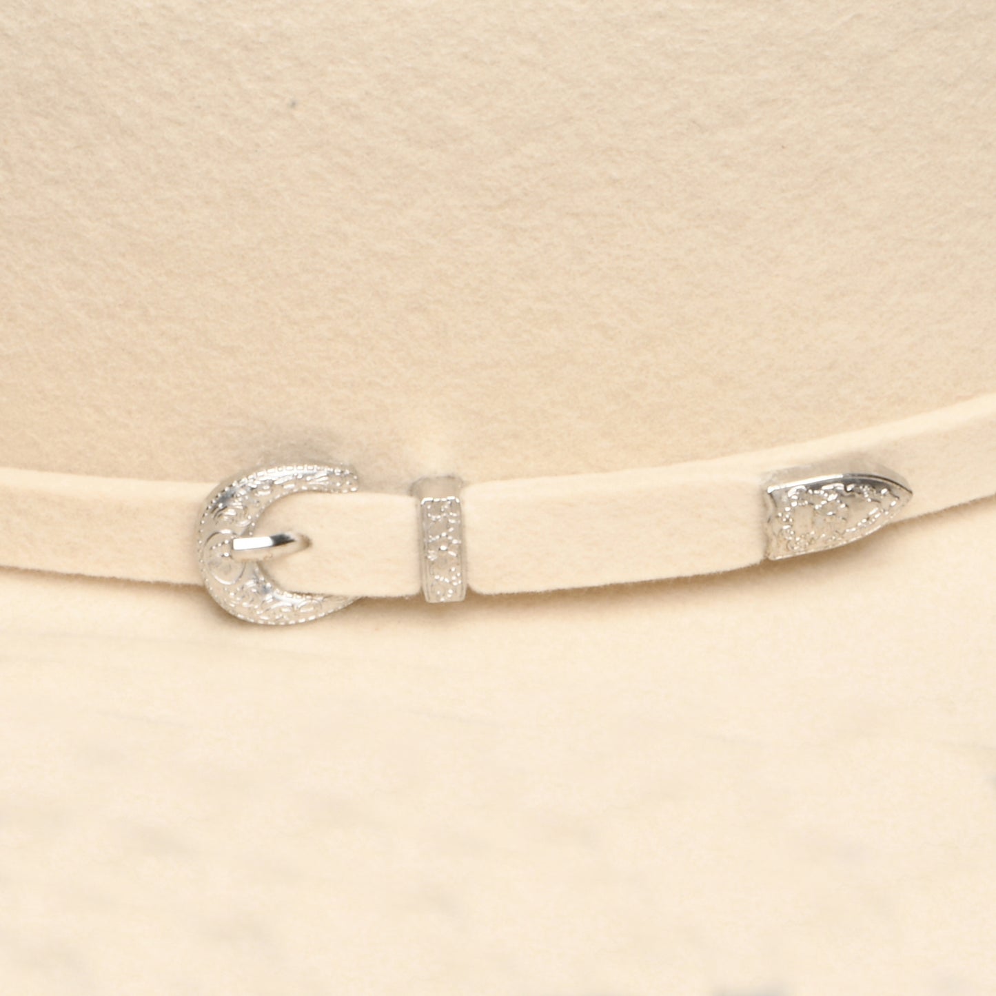 Jaxon & James Yellowstone Wool Felt Cowboy Hat - Cream