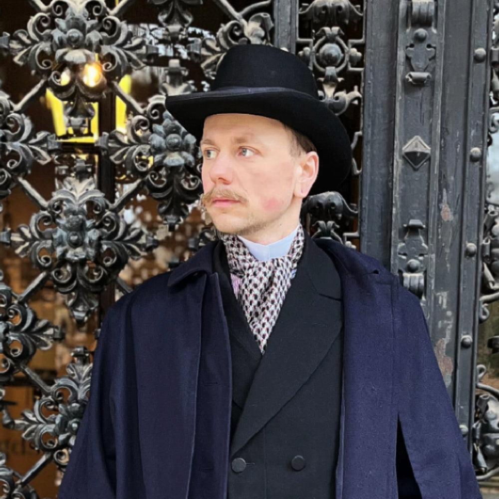 Jaxon & James Wool Homburg - Black