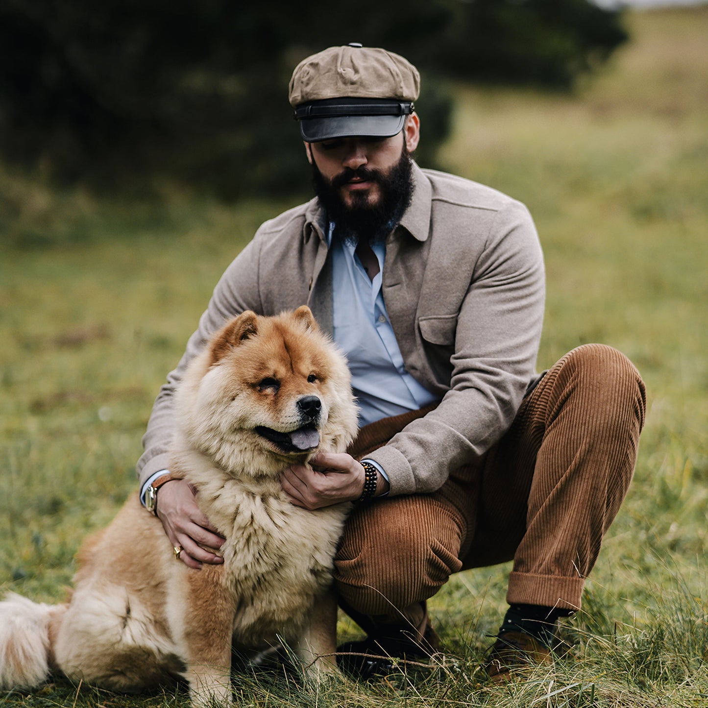 Jaxon & James Rebel Motorcycle Cap - British Tan