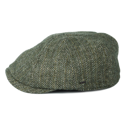 Bailey Hats Arley Wool Blend Newsboy Cap - Olive-Cream-Brown