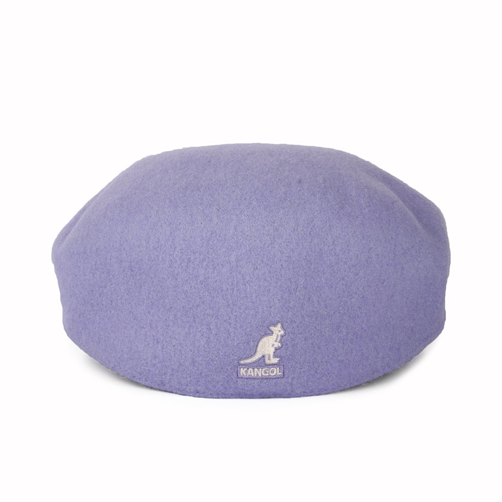 Kangol 504 Wool Flat Cap - Lavender