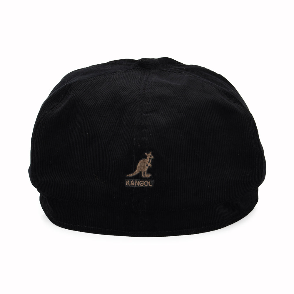 Kangol Cord Spitfire Cap - Black