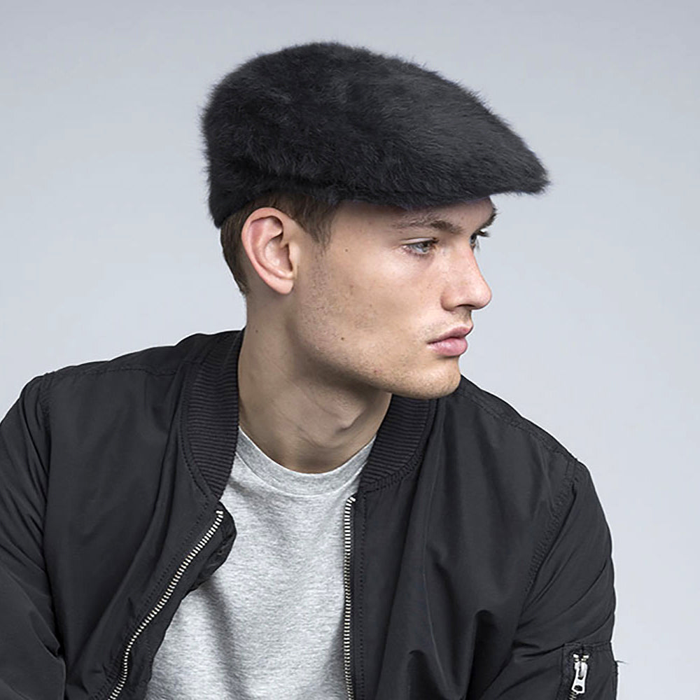 Kangol Furgora 504 Flat Cap - Black