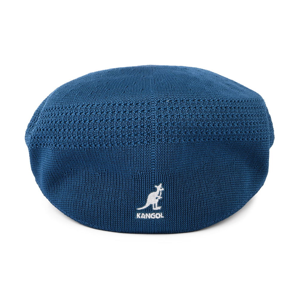 Kangol Tropic 504 Ventair Flat Cap - Denim Blue