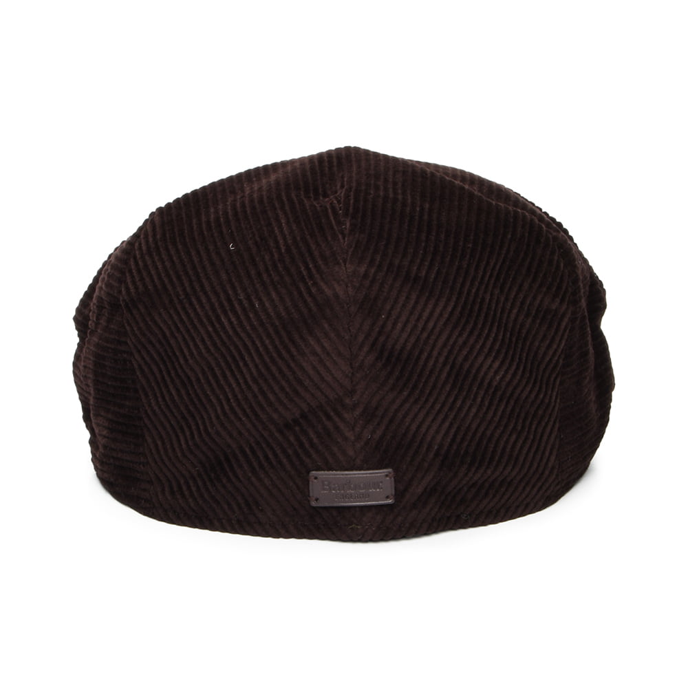 Barbour Hats Westdale Corduroy Flat Cap - Brown