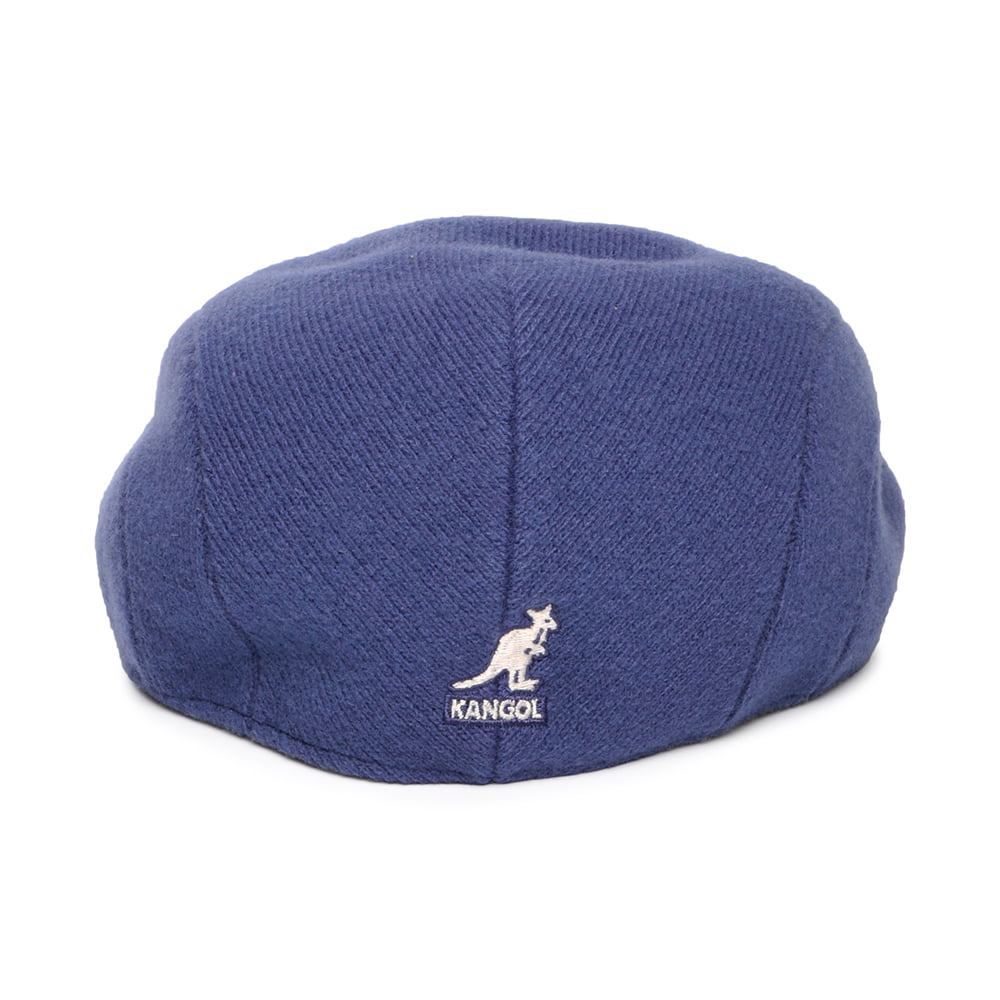 Kangol 507 Wool Flat Cap - Indigo
