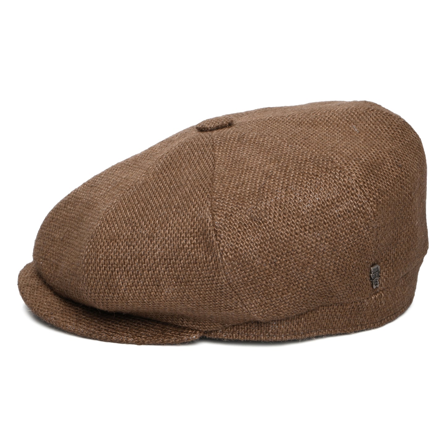 City Sport Jute Newsboy Cap - Taupe