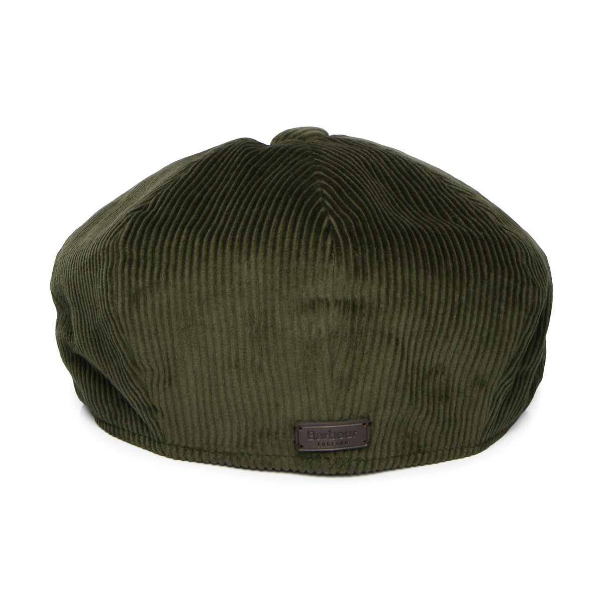 Barbour Hats Westdale Corduroy Newsboy Cap - Olive