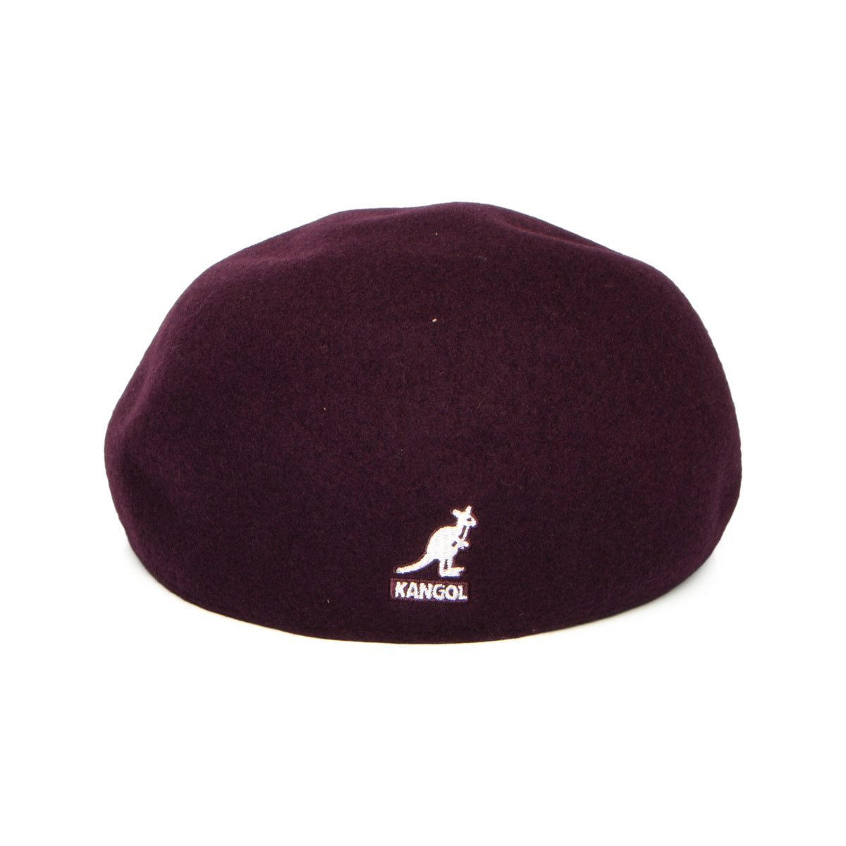 Kangol Seamless Wool 507 Flat Cap - Dark Wine