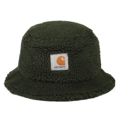 Carhartt WIP Hats Prentis Pile Fleece Bucket Hat - Cypress