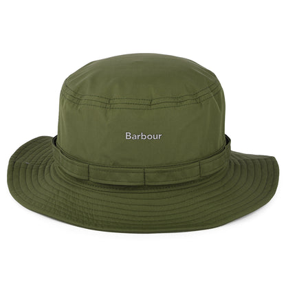 Barbour Hats Teesdale Showerproof Boonie Hat - Olive