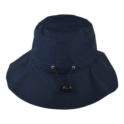 Barbour Hats Annie Showerproof Bucket Hat - Navy Blue