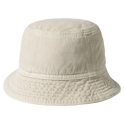 Carhartt WIP Hats Garrison Cotton Twill Bucket Hat - Stone